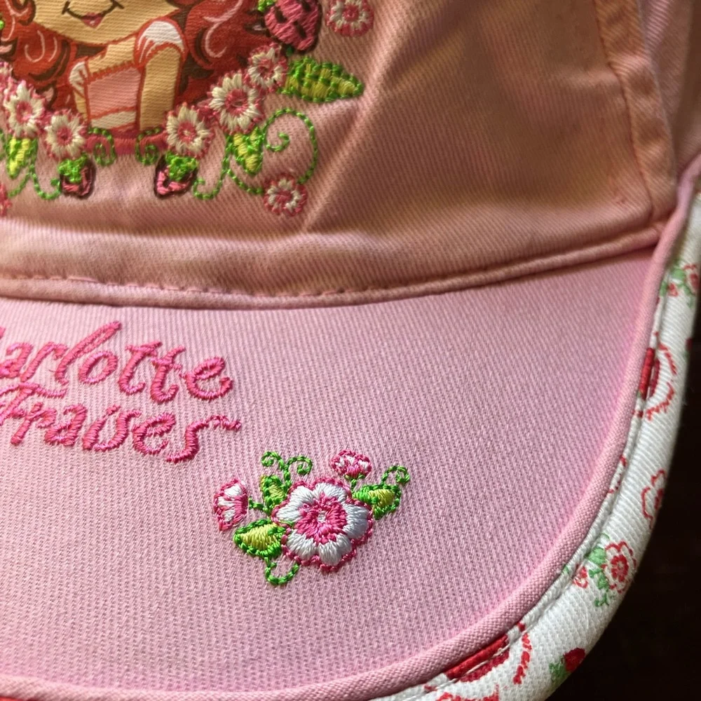 Vintage Strawberry Shortcake Floral Dream Hat Kids
